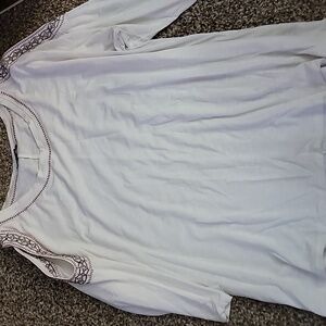 Embroidered Short Sleeve